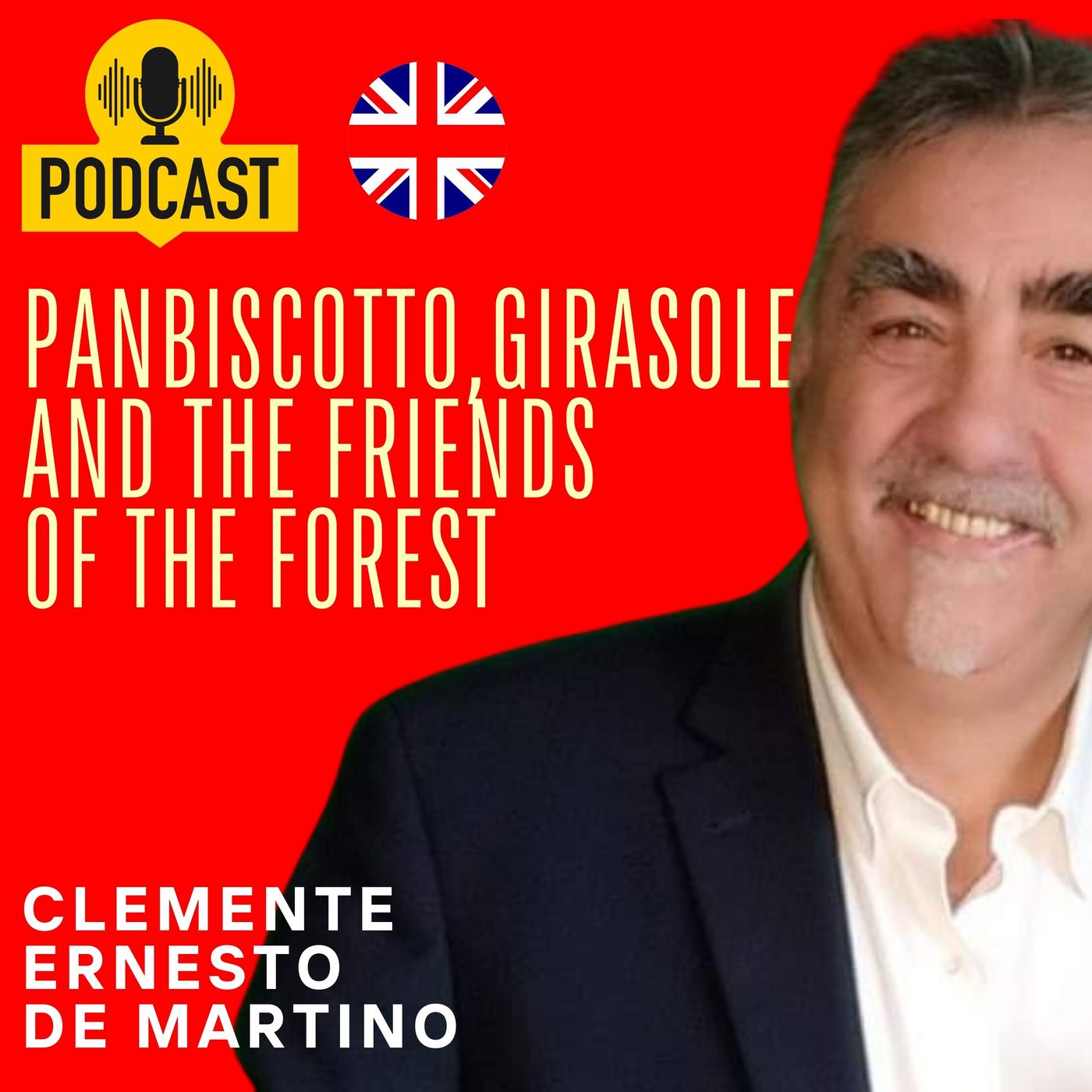 Panbiscotto, Girasole, and the enchanted forest. episode artwork