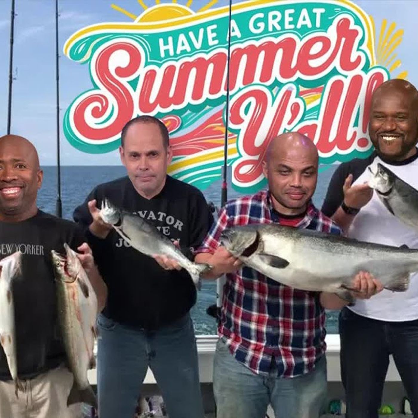 Every  Gone Fishing  of the 2025 NBA Playoffs _ Inside the NBA (1) episode artwork