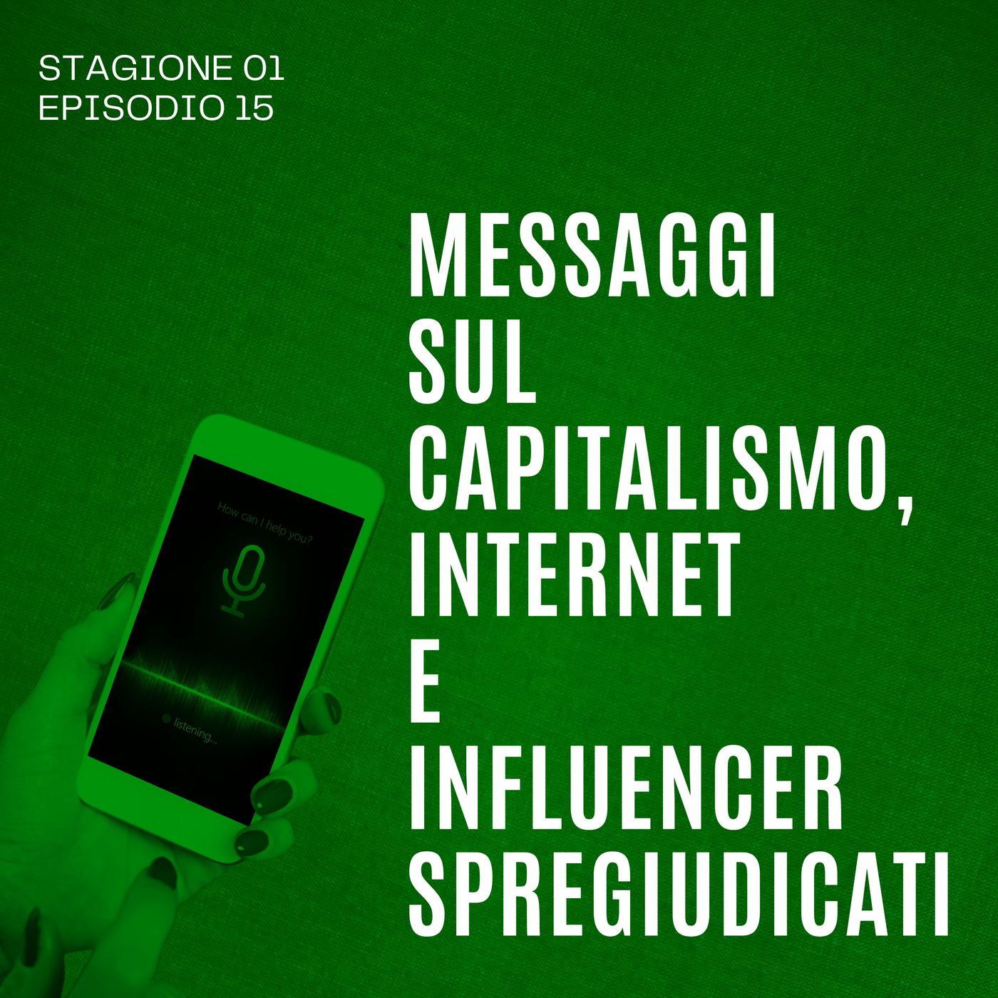 IL GRANDE RESET 1x15: Messaggi sul Capitalismo, Internet e Influencer spregiudicati episode artwork