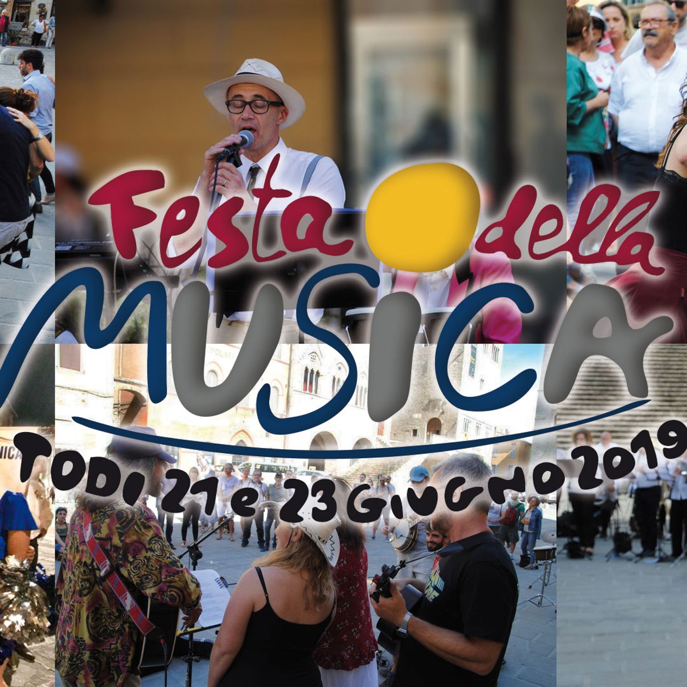 Festa Europea della Musica a Todi: intervistiamo l'organizzatrice Paola Berlenghini episode artwork