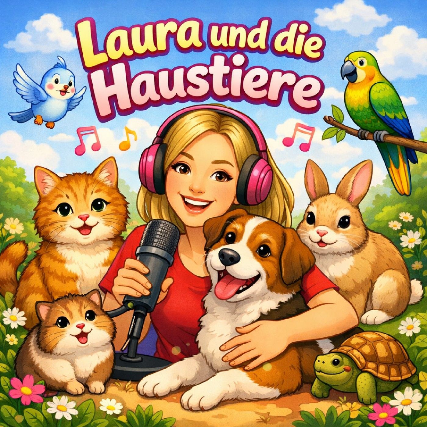 Laura und die Haustiere