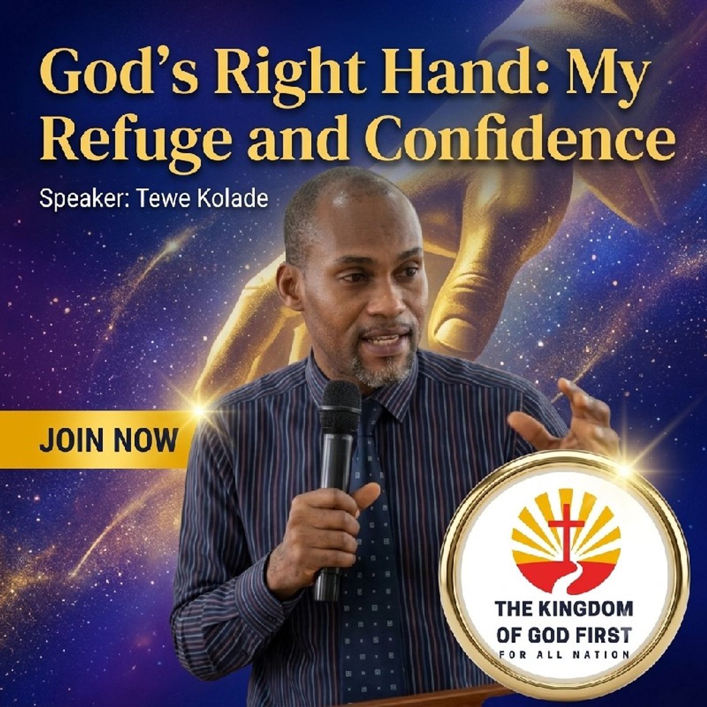 GOD'S RIGHT HAND: MY REFUGE AND CONFIDENCE episode artwork
