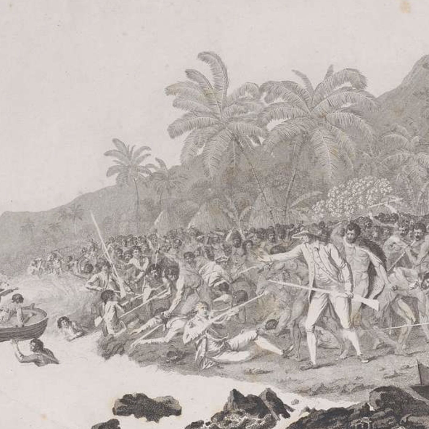 S8 Ep1065: The Discovery of Hawaii. Guest Author: Hampton Sides. In late 1777, Cook accidentally discovered the Hawaiian Islands, starting w
