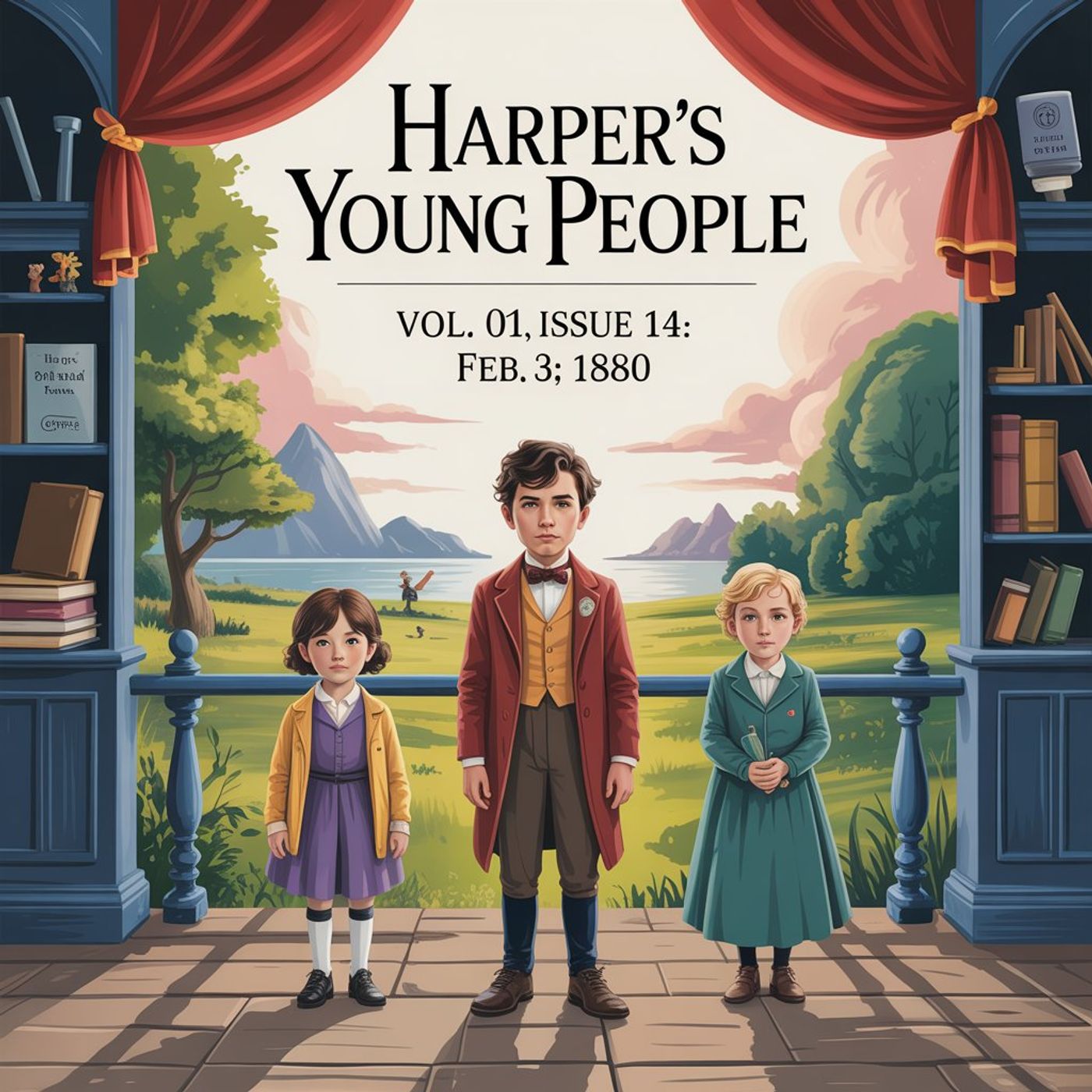 Harper's Young People: Vol. 01: Issue 14: Feb. 3: 1880 : Illustrated Stories for Children