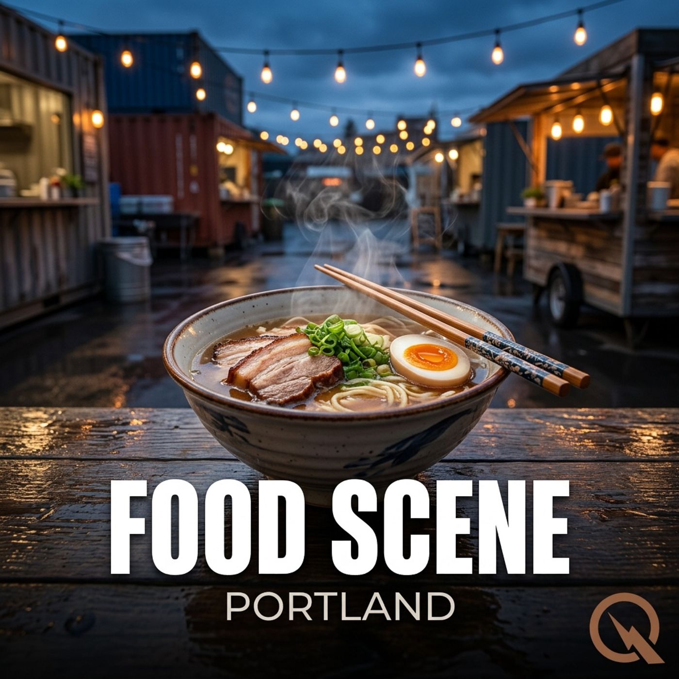 Food Scene Portland