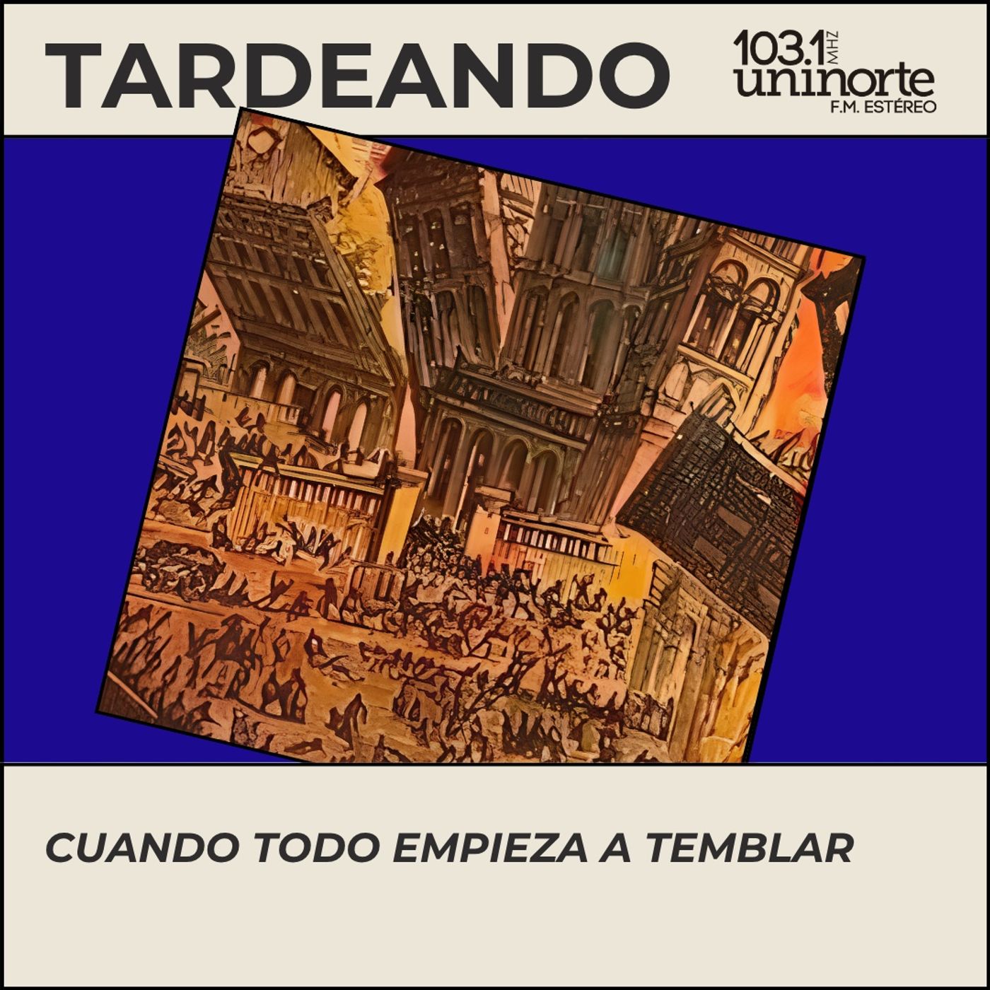 Encuéntate :: Cuando la tierra tiembla, los terremotos en la literatura episode artwork