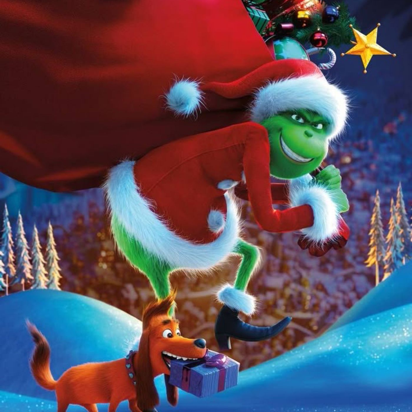 The Grinch that stole Christmas episode artwork