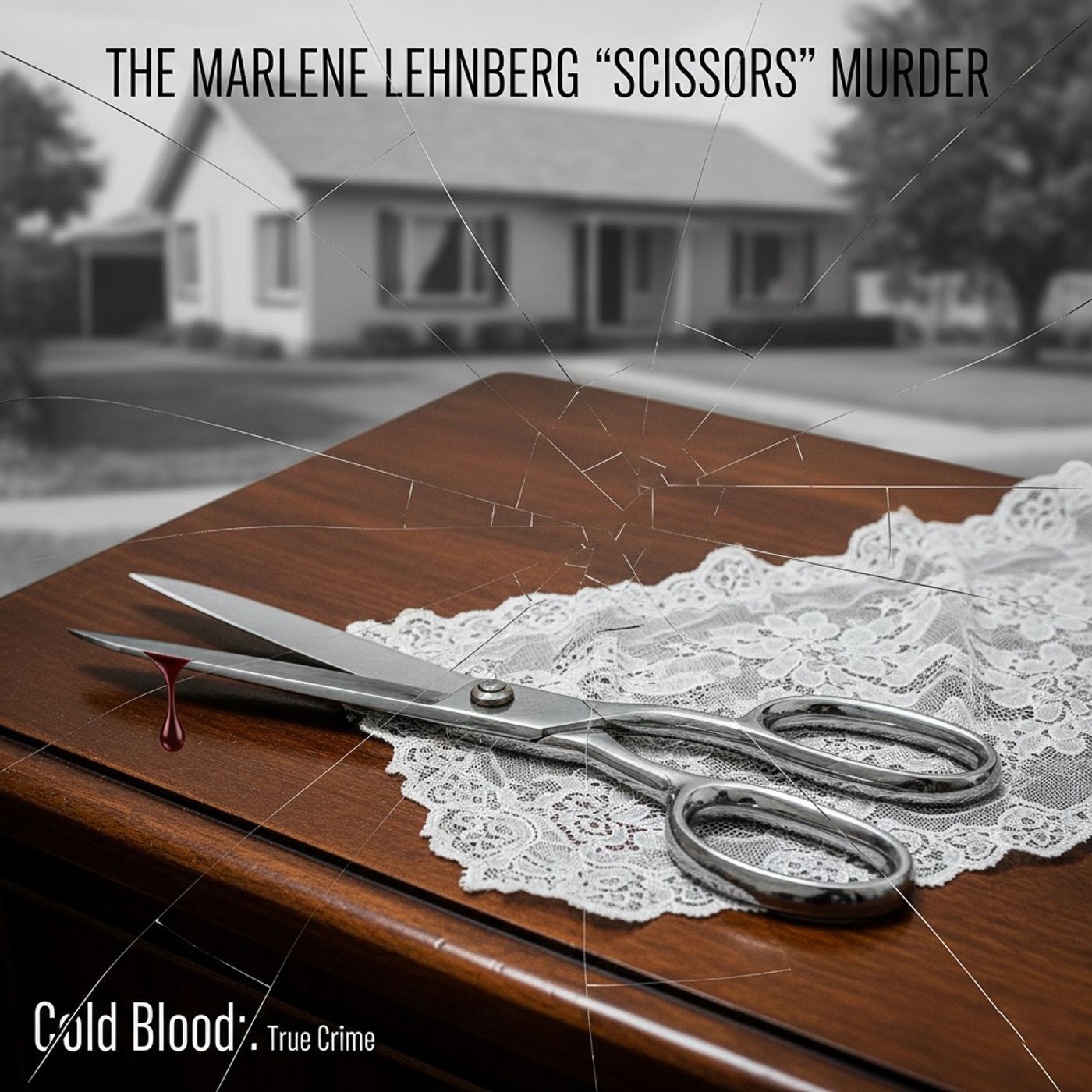 The Marlene Lehnberg Scissors Murder episode artwork