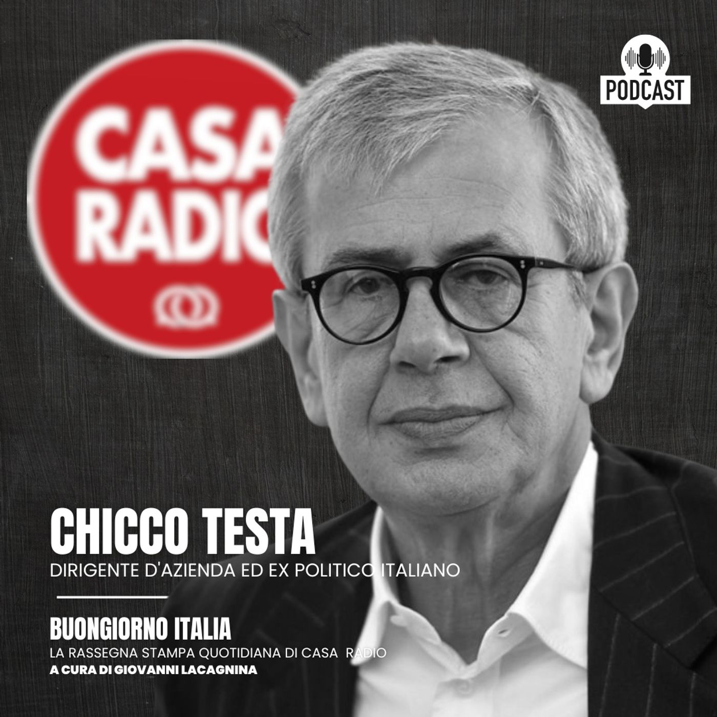 Chicco Testa a Casa Radio:  La Guerra in Europa e’un grave danno per l’economia  del nostro Paese episode artwork