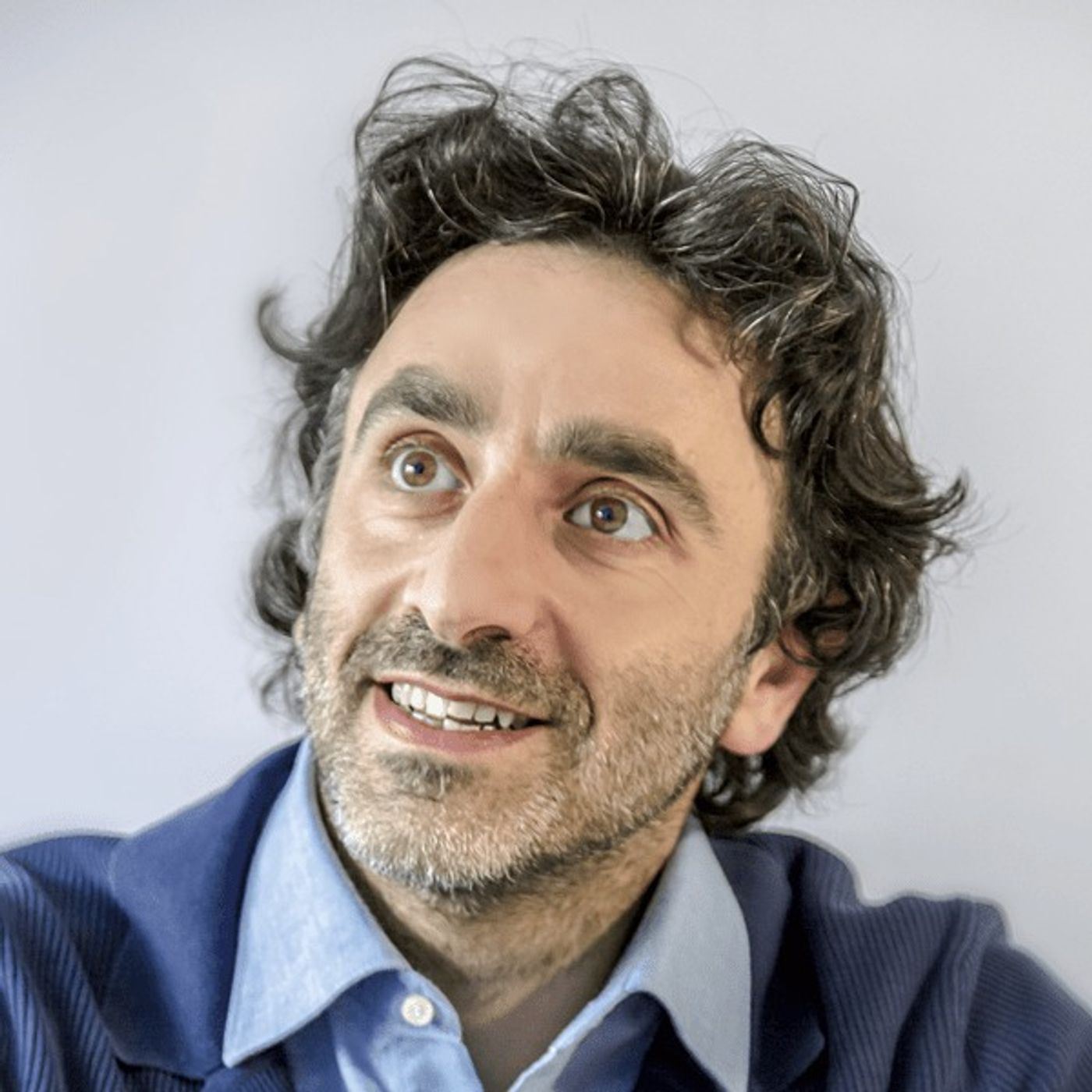 Gianluca Caporaso e "Il signor Conchiglia" episode artwork