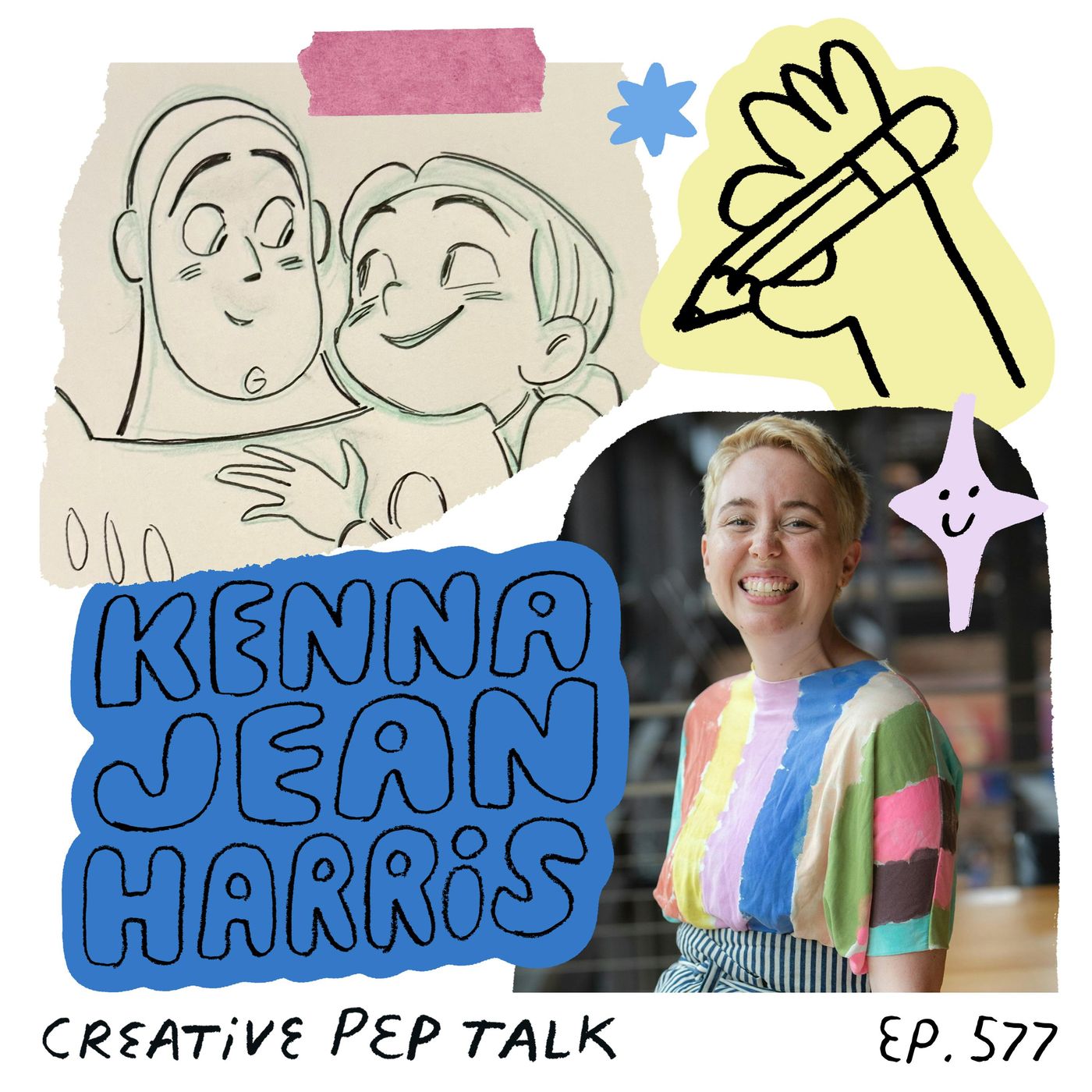 Find "Your Way" with Toy Story 5 Co-Director/Writer Kenna Jean Harris episode artwork