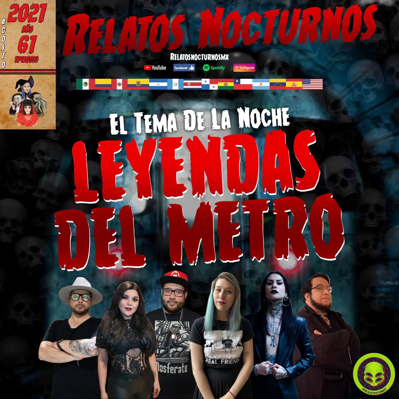 Relatos Nocturnos MX