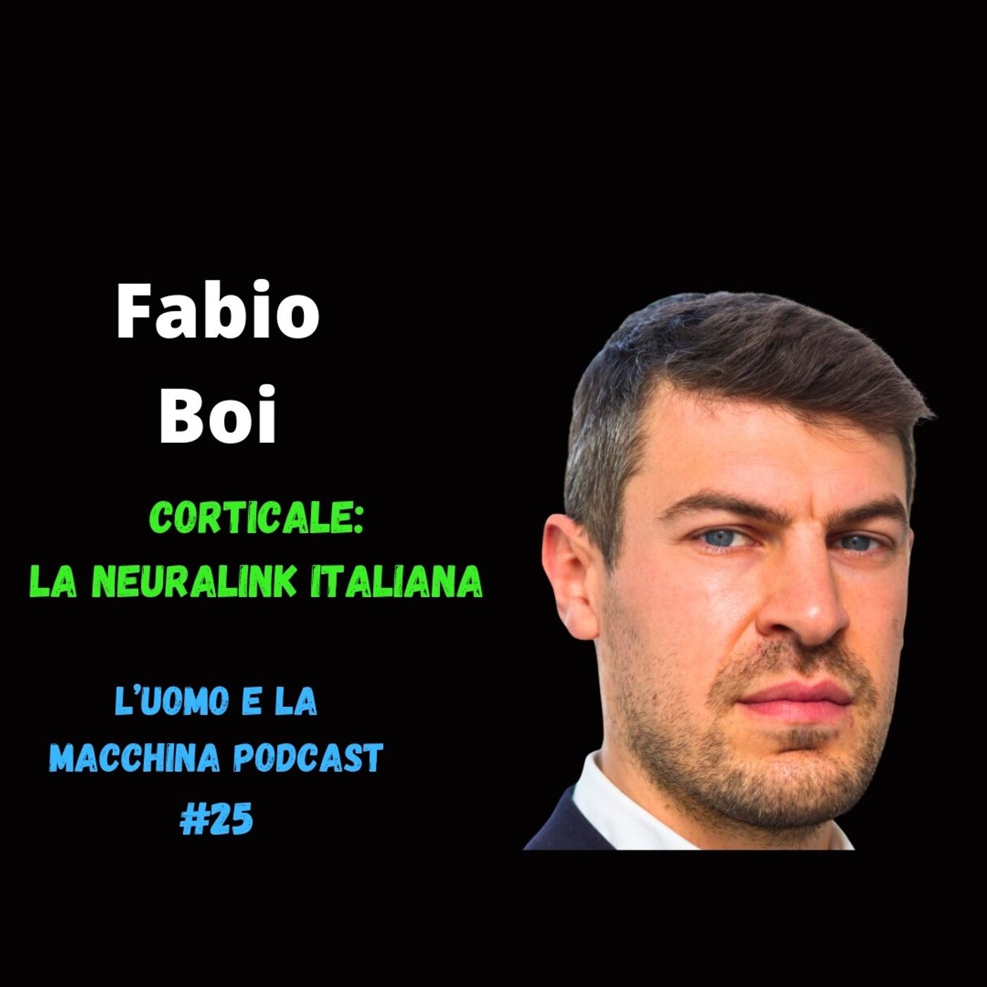 #25 - Siamo Più Vicini Alla Telepatia di quanto Pensi | L'Uomo e La Macchina Podcast, Fabio Boi episode artwork
