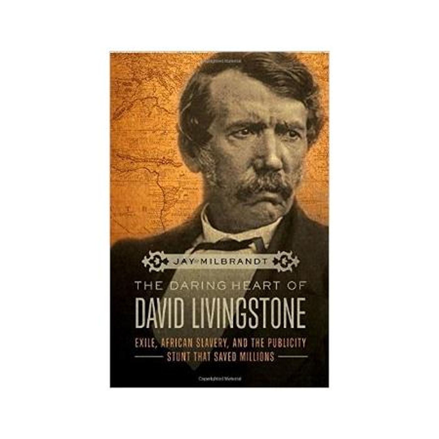 "The Daring Heart of David Livingstone" Author Jay Milbrandt episode artwork