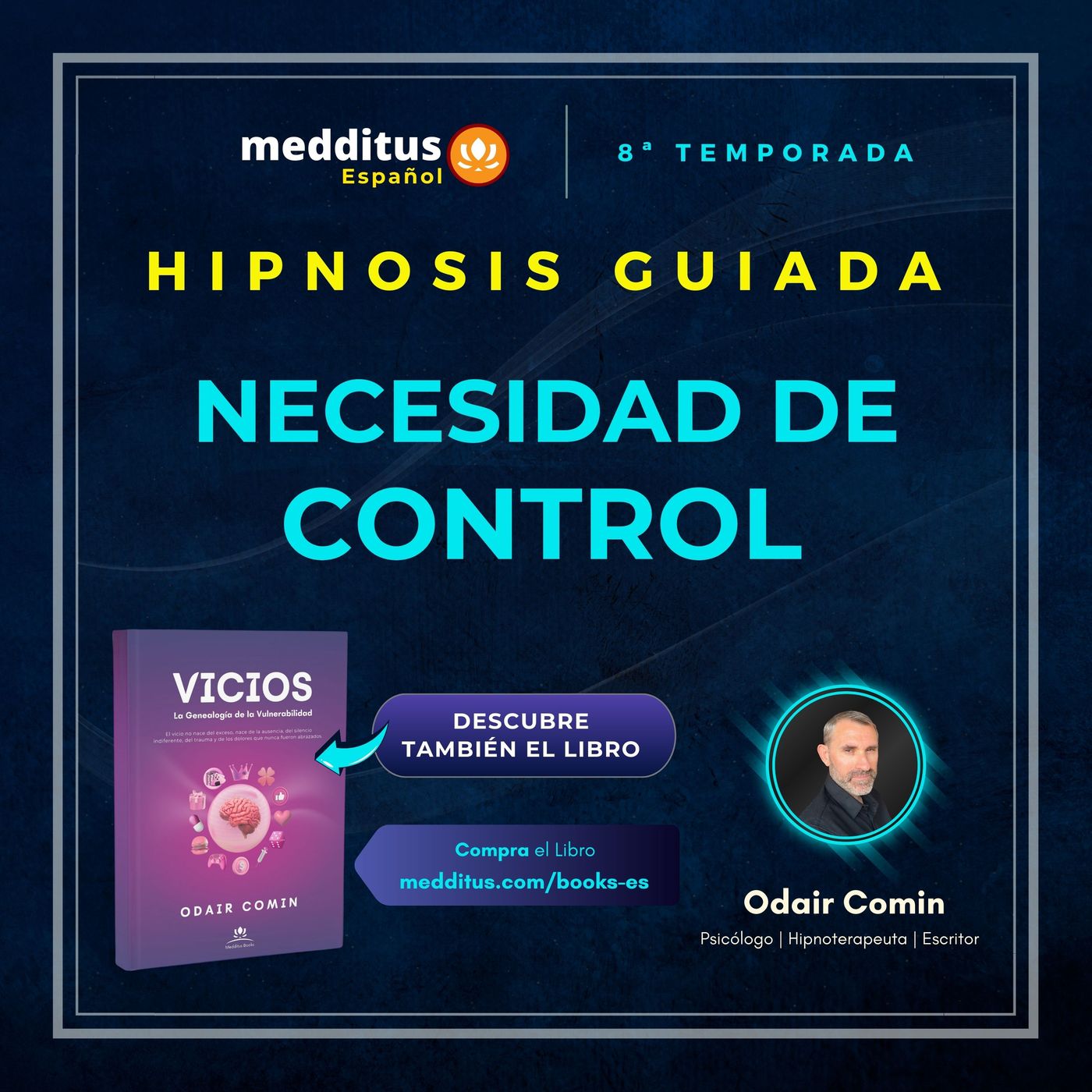 240 | Hipnosis para Necesidad de Control | Odair Comin