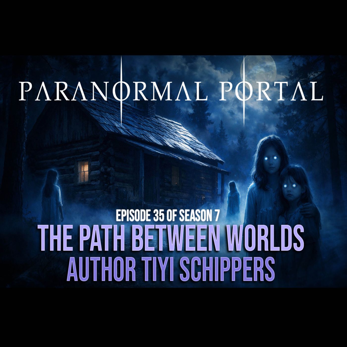 S7EPEP35 - The Path Between Worlds - Author Tiyi Schippers episode artwork
