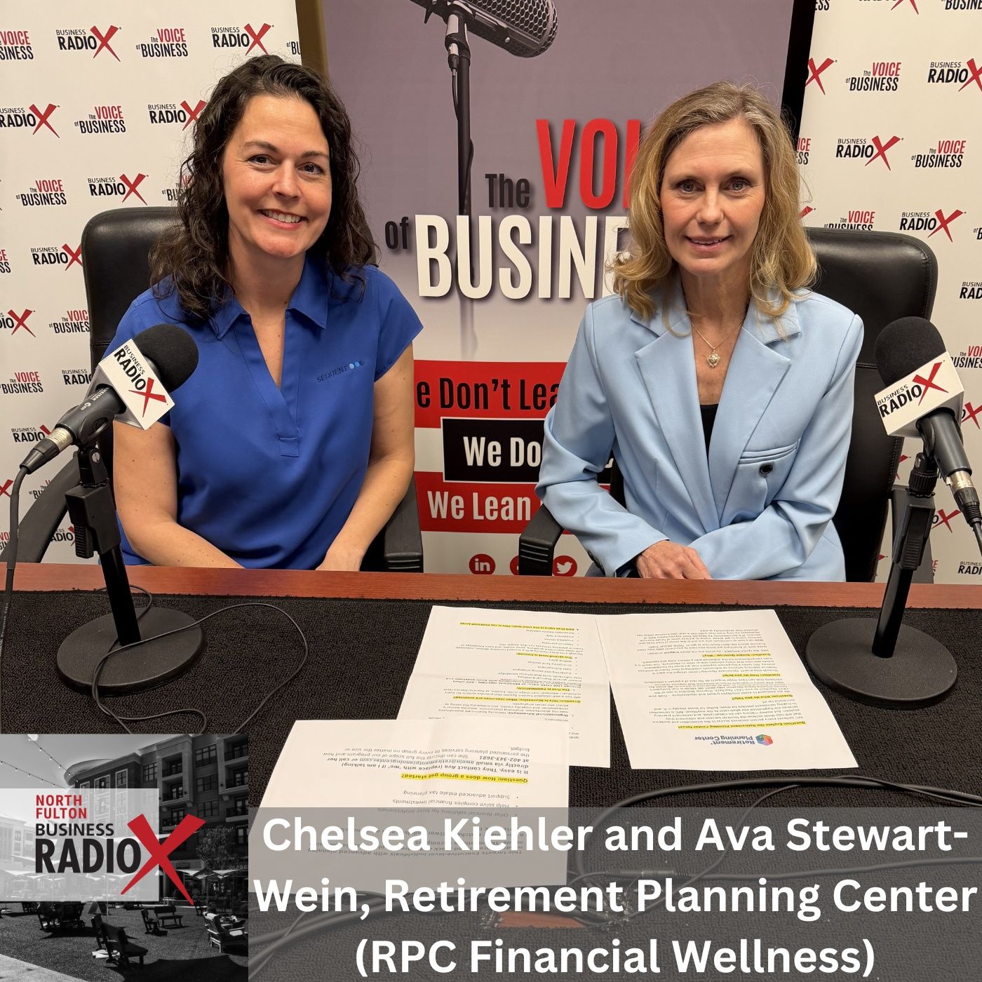 Chelsea Kiehler & Ava Stewart-Wein: Employee Financial Wellness episode artwork