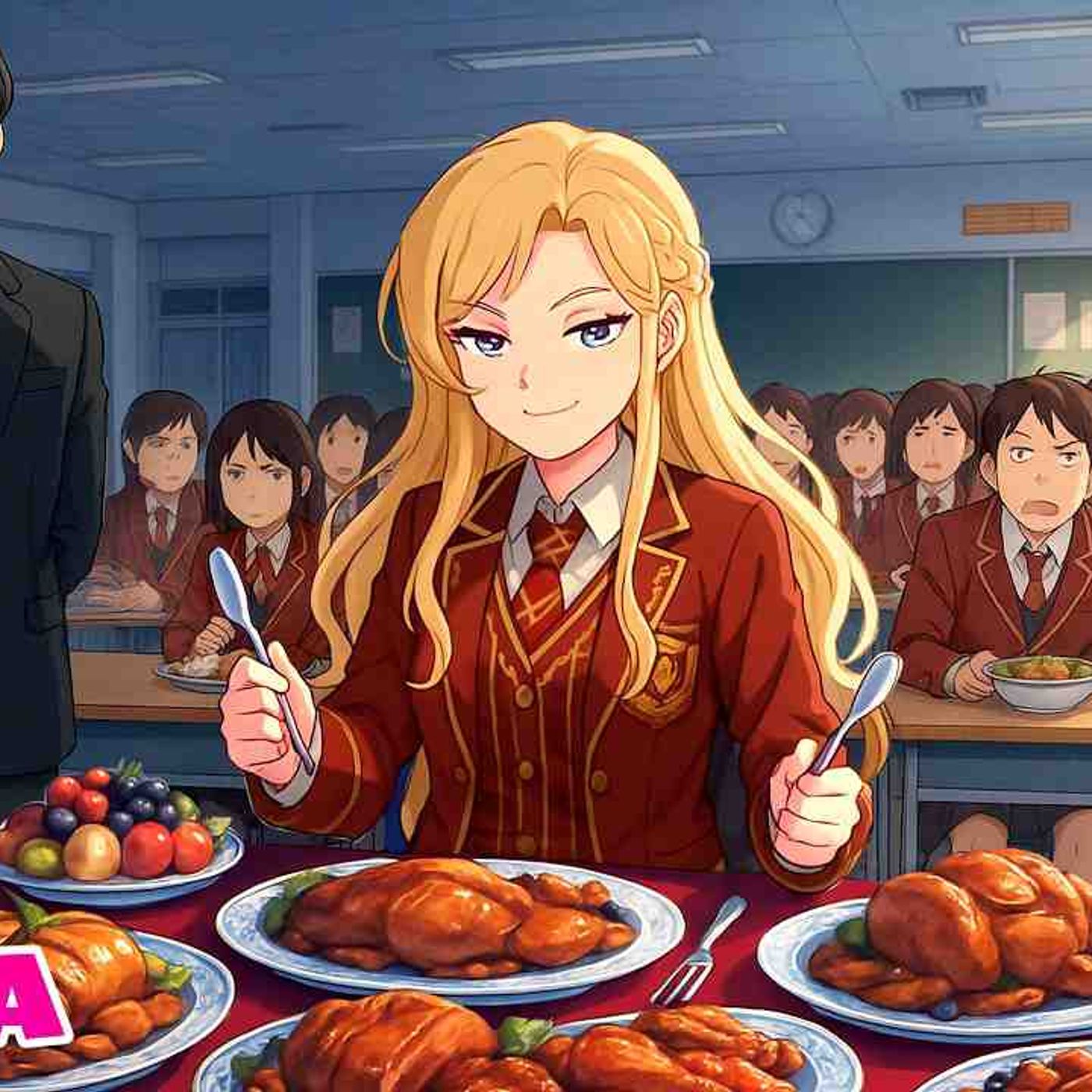 When a Classy Woman Becomes Poor episode artwork