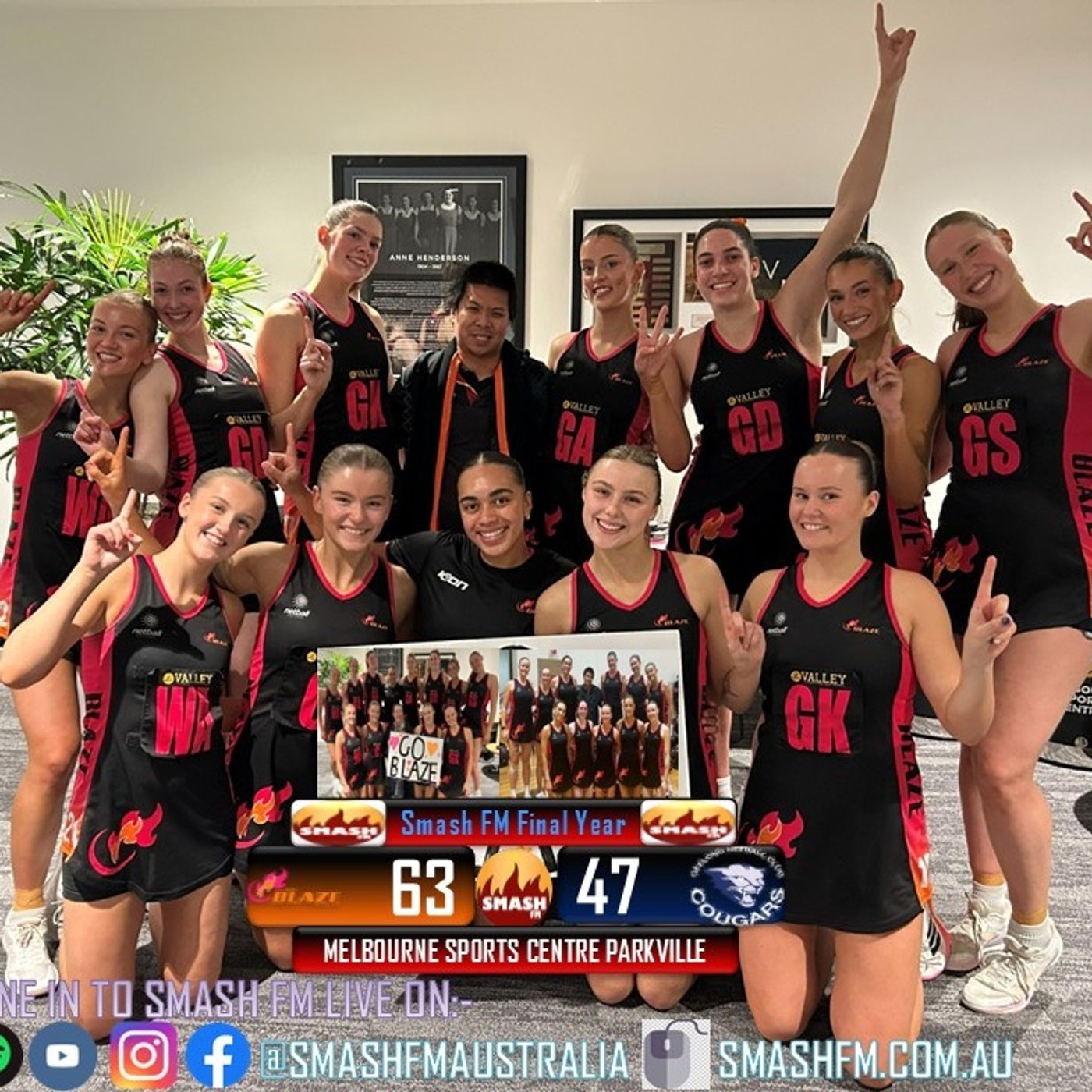 SSSFY26: North East Blaze VNL26 23s Premiership Post Game Interviews 120826
