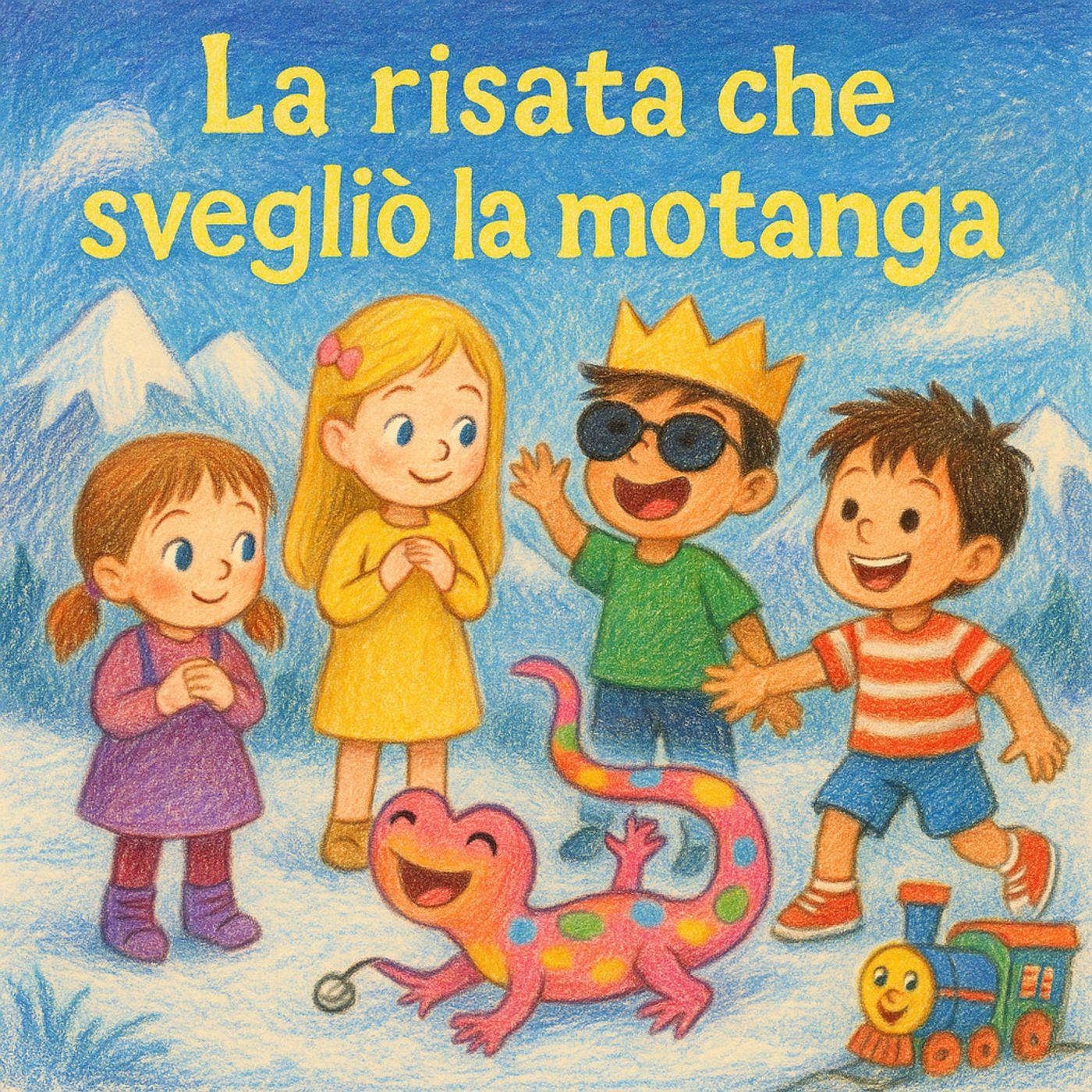 La risata che svegliò la montagna