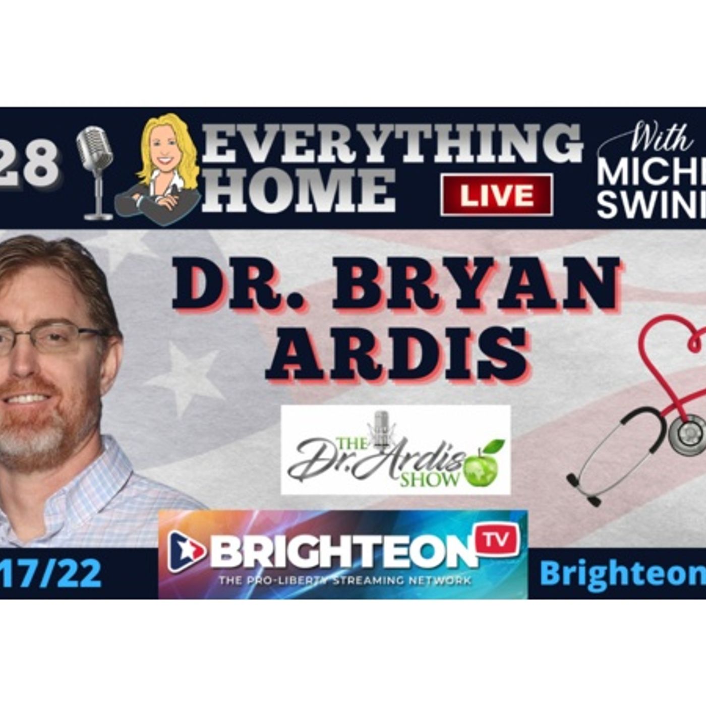 328: DR. BRYAN ARDIS | Covid, Snake Venom, What's Coming Next In Plandemic 2.0 episode artwork