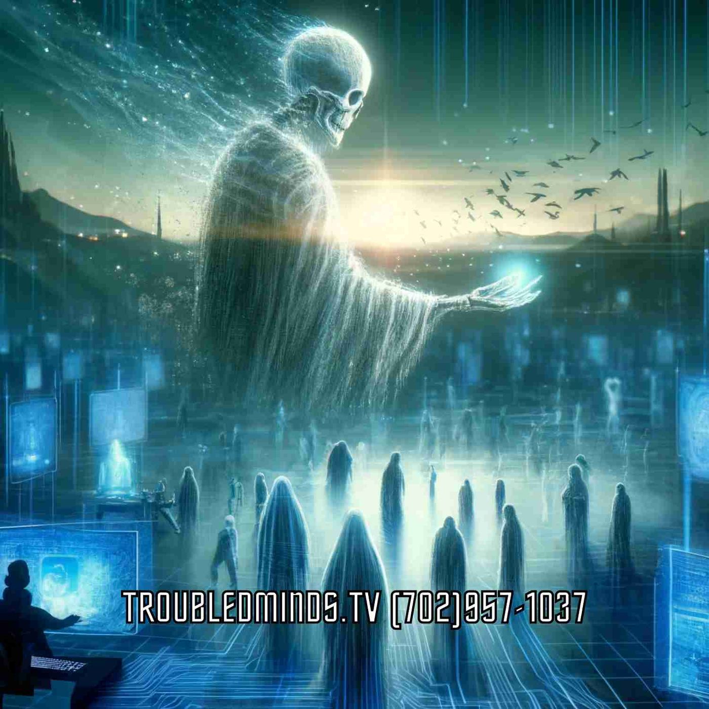 From Griefbots to Ghostwriters - The Uncanny Valley of the Digital Afterlife