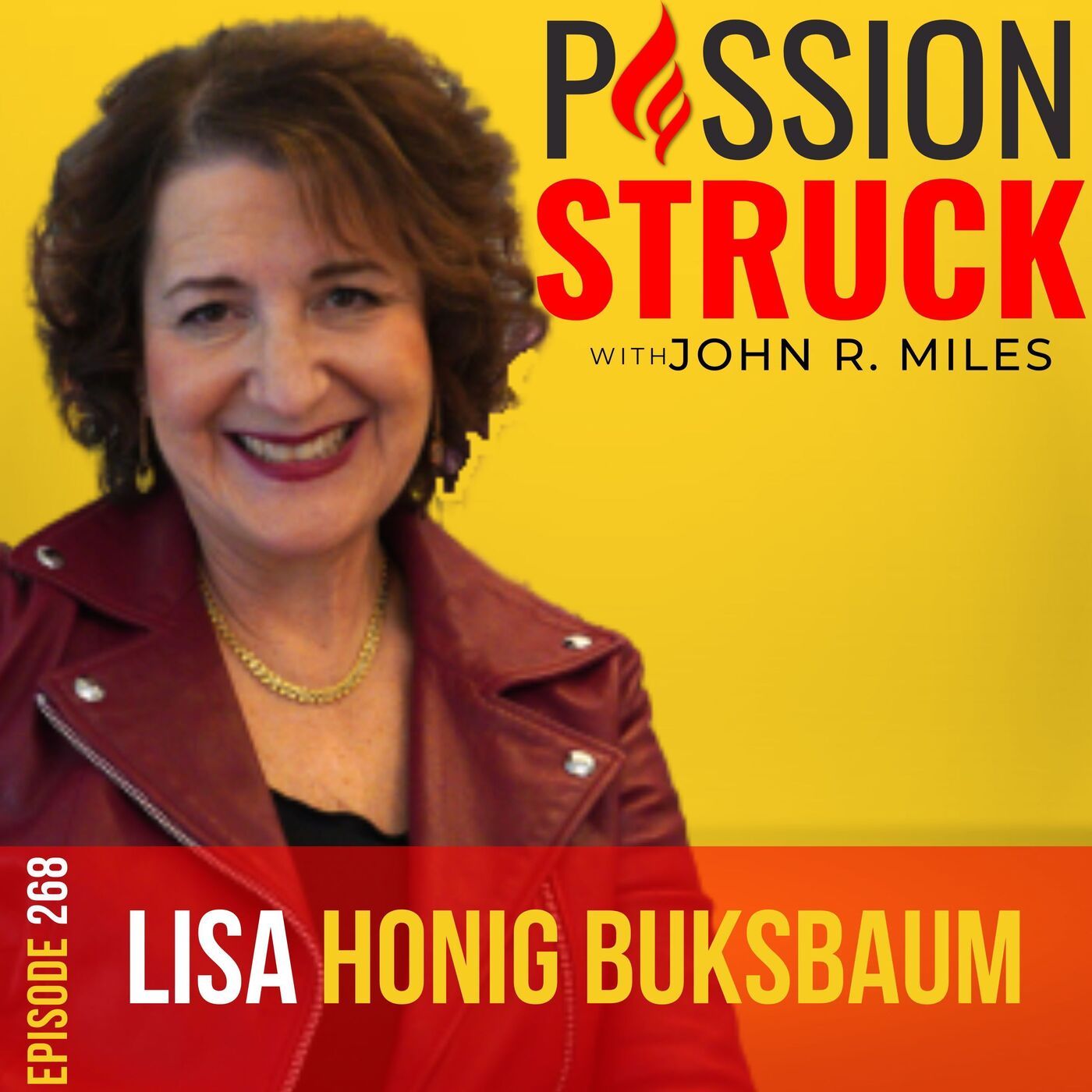 Lisa Honig Buksbaum on How You Heal by Soaring Into Strength EP 268