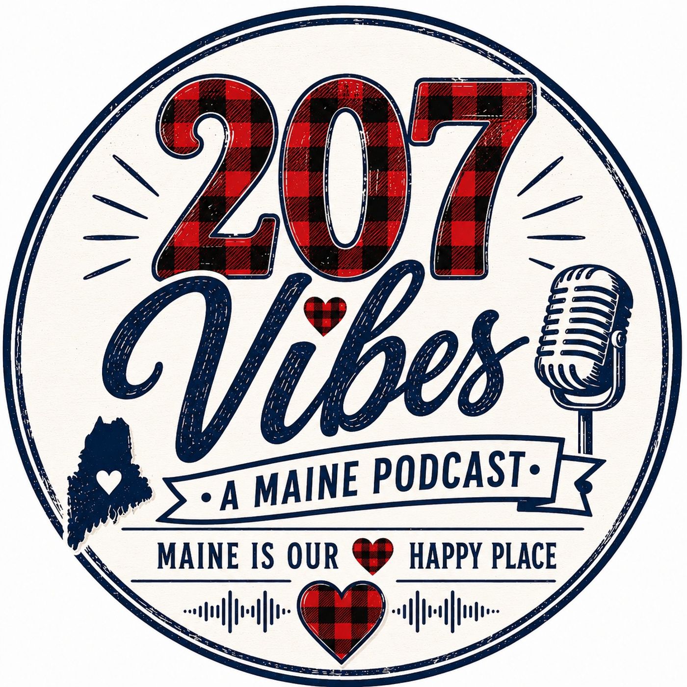 207 Vibes - For People Who Love Maine! cover art