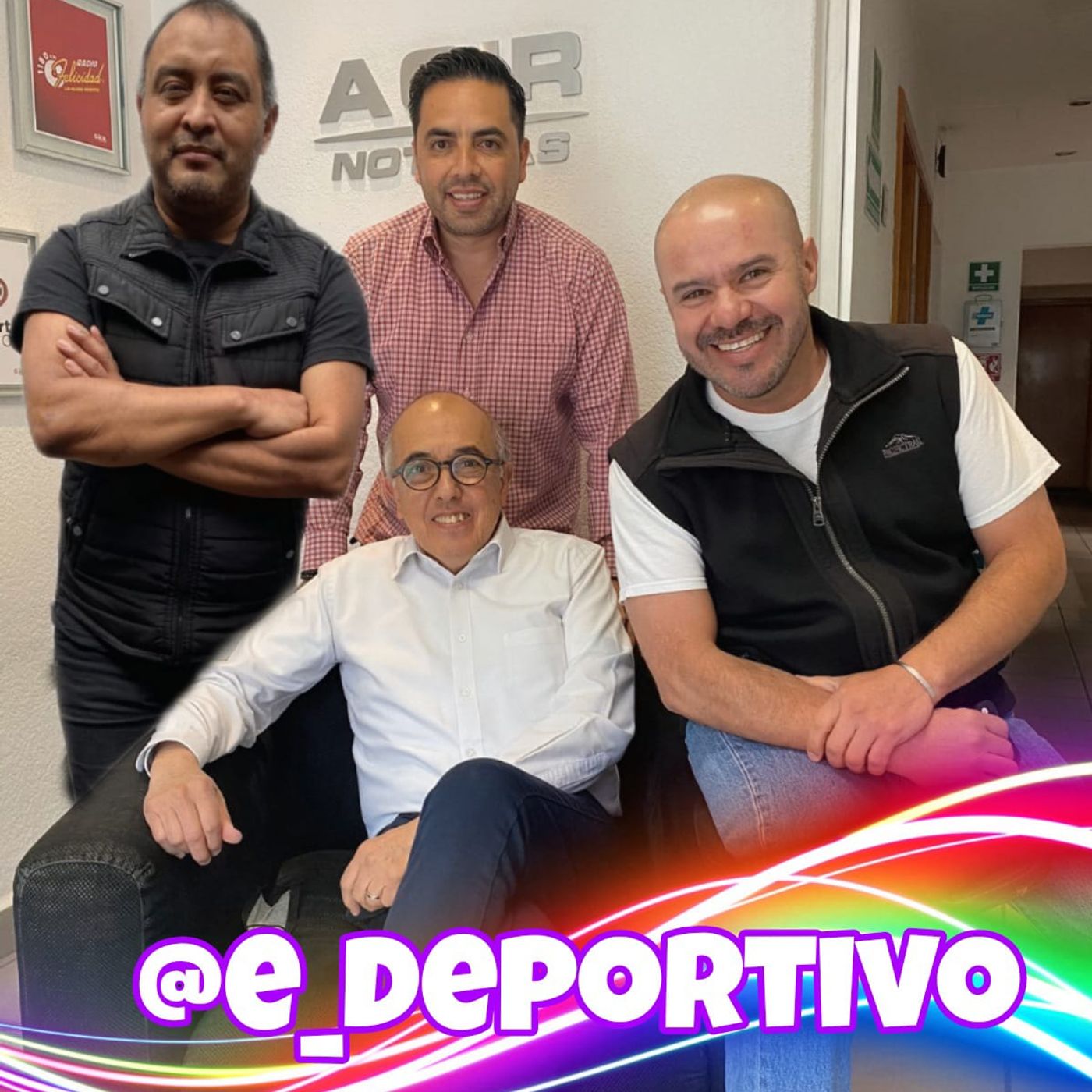 Si llegó si se presentó a Espacio Deportivo de la Tarde 24 de Enero 2023