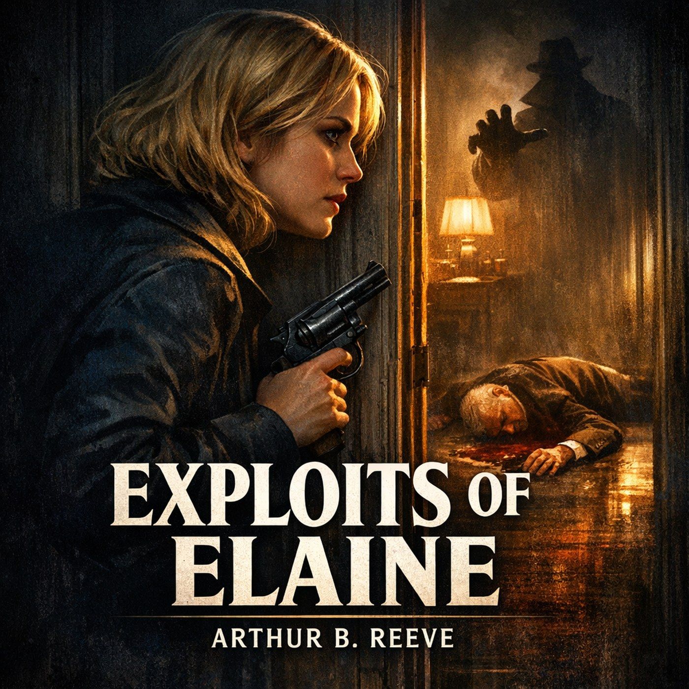 🟡 Exploits Of Elaine (Full Audiobook) | Arthur B. Reeve episode artwork
