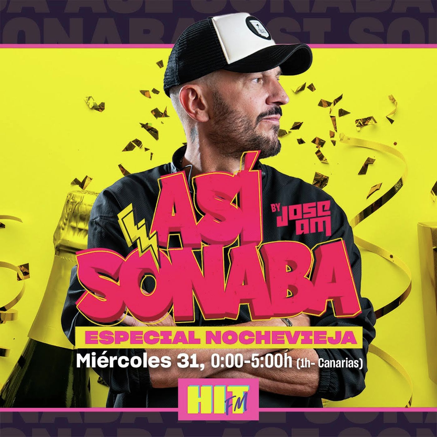 Así Sonaba by Jose AM EP 073 - ASÍ SONABA LA NOCHEVIEJA episode artwork