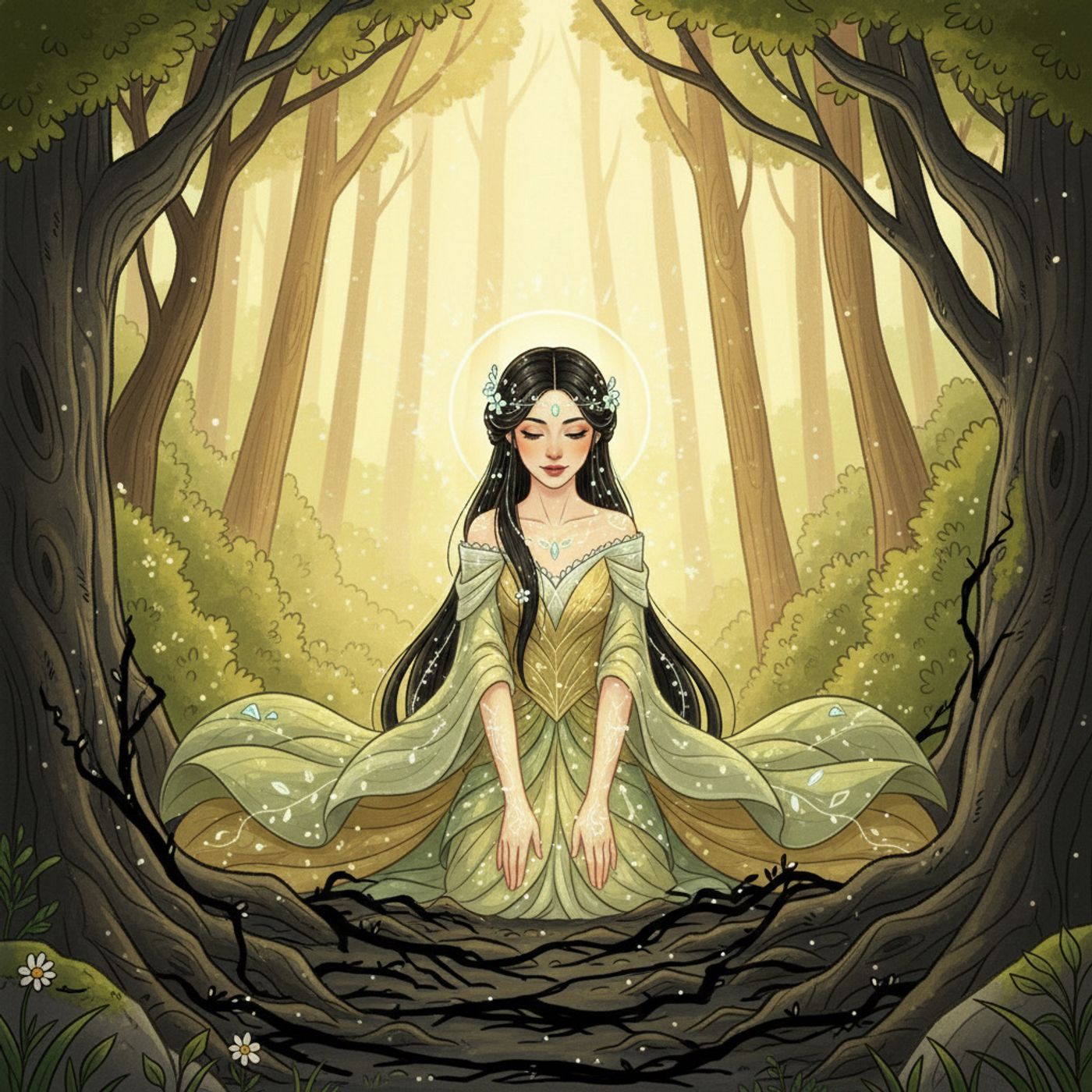 The Forest Calls Her Name | A Story of Sacrifice and Becoming episode artwork