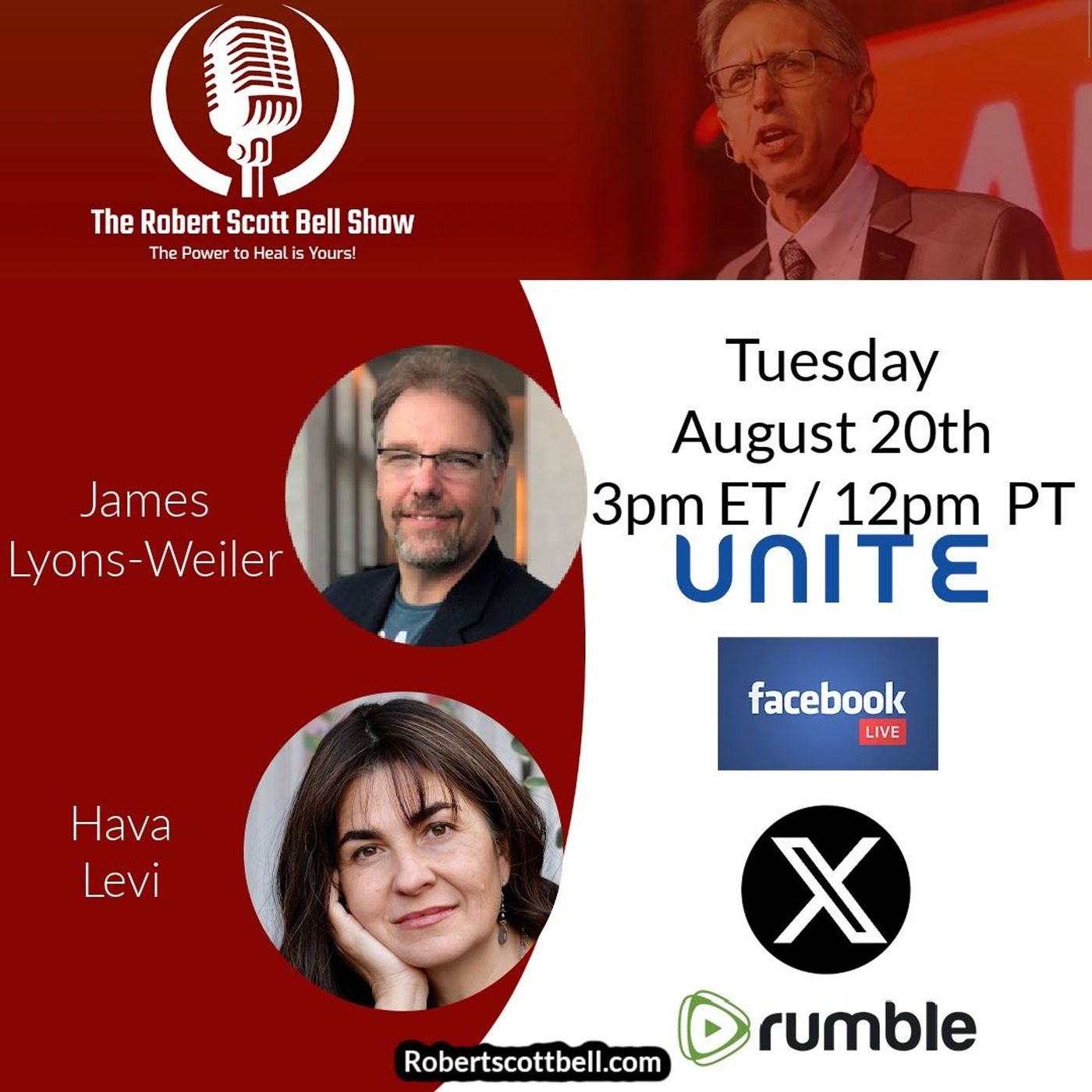 Kamala Booster Mandate, James Lyons-Weiler, MPOX Fear Porn, Hava Levi - The RSB Show 8-20-24 episode artwork
