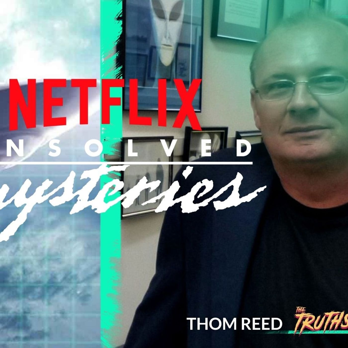 Alien Abductee Thom Reed From Unsolved Mysteries On Netflix