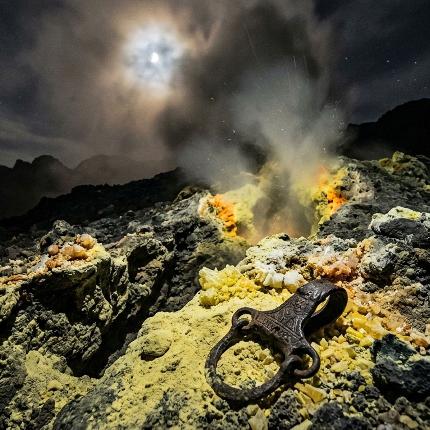 The Tibesti Sulfur-Fumarole Induration episode artwork