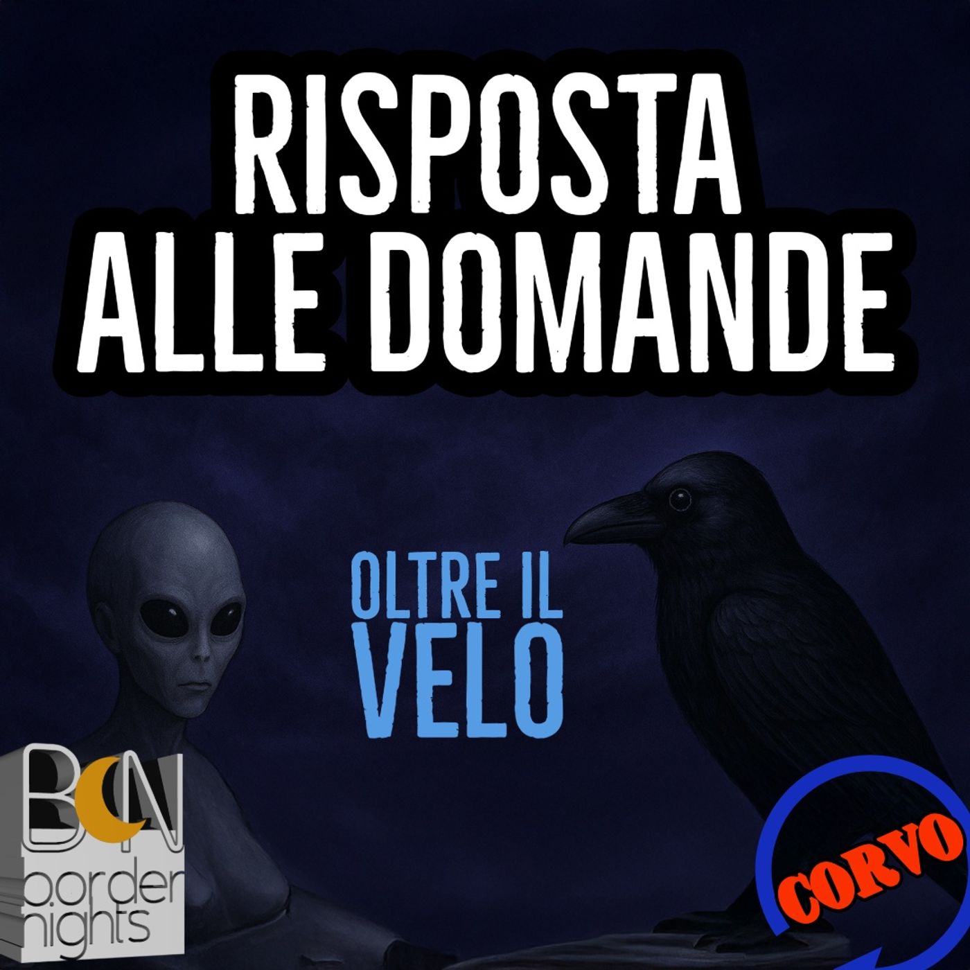 RISPOSTA ALLE DOMANDE - CORVO - OLTRE IL VELO