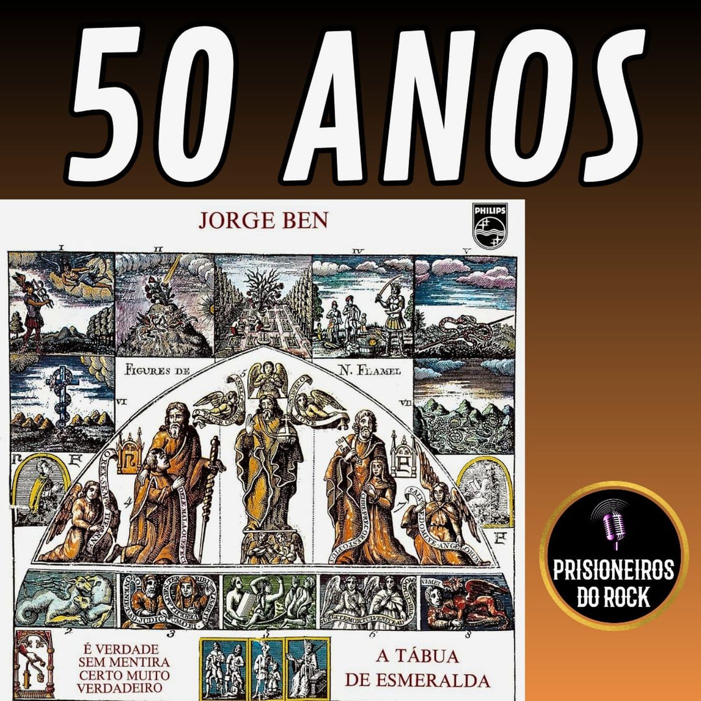 Episódio 216 - Os 50 anos de Tábua de Esmeralda, de Jorge Ben episode artwork