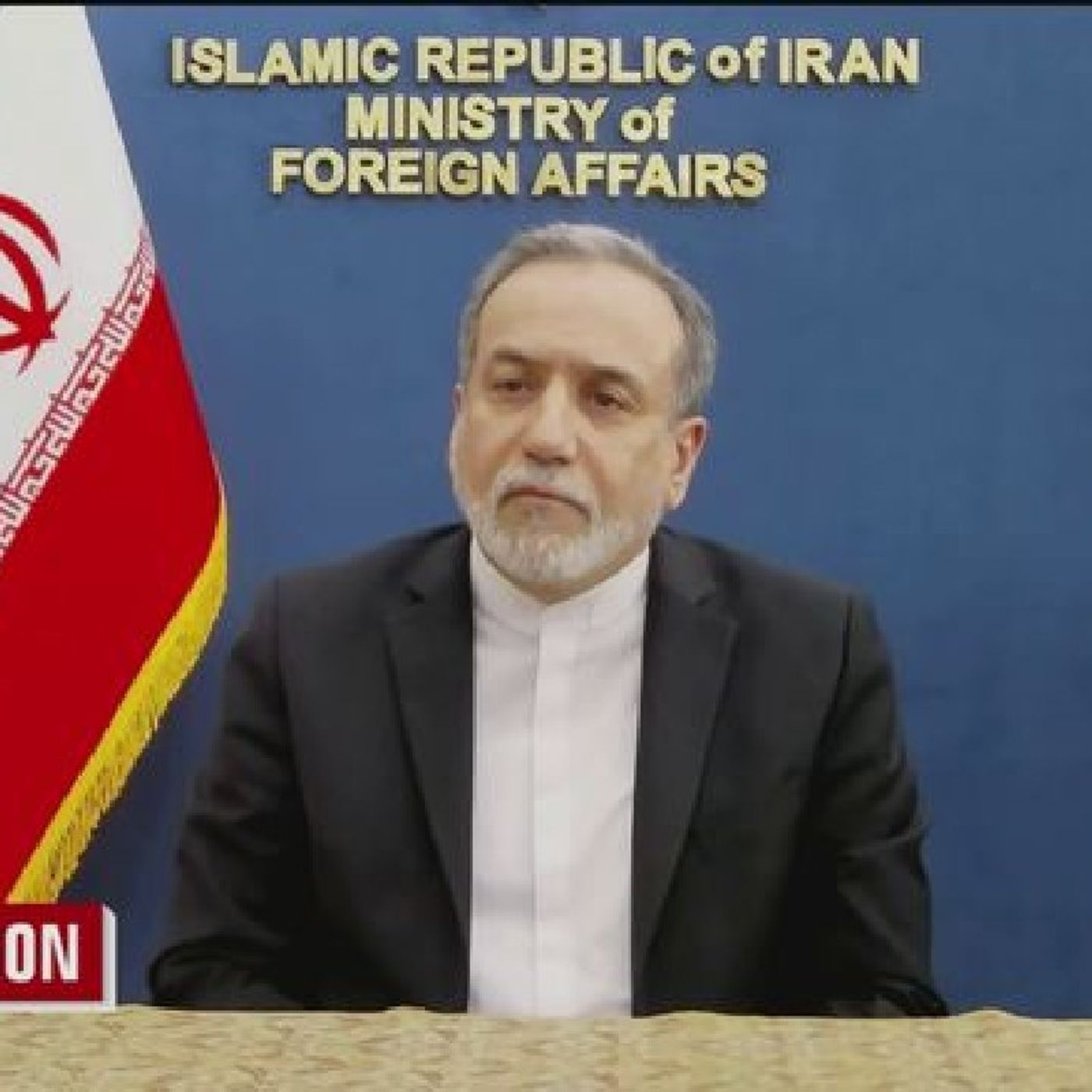When asked why the U.S. should allow Iran to have a small amount of enrichment, Iranian Foreign Minister Abbas Araghchi tells Margaret Brenn episode artwork