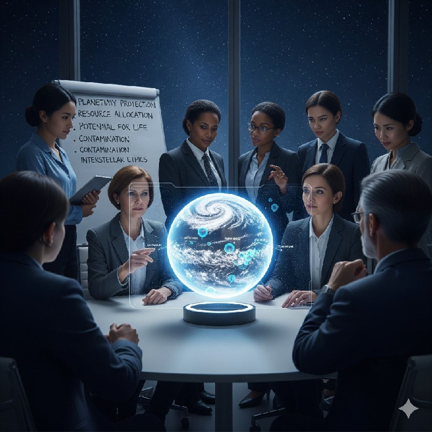 The Moral Frontier: Ethical Dilemmas in Space Exploration and Our Cosmic Responsibility episode artwork