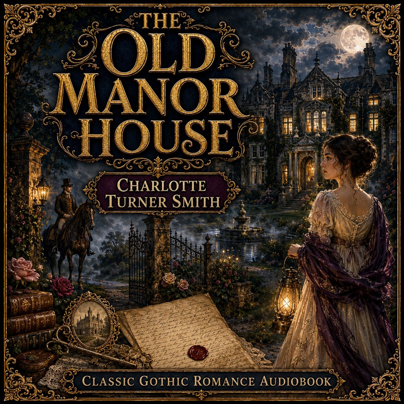 The Old Manor House by Charlotte Turner Smith | Classic Gothic Romance, Regency Fiction & English Literature (Audiobook) Part 1