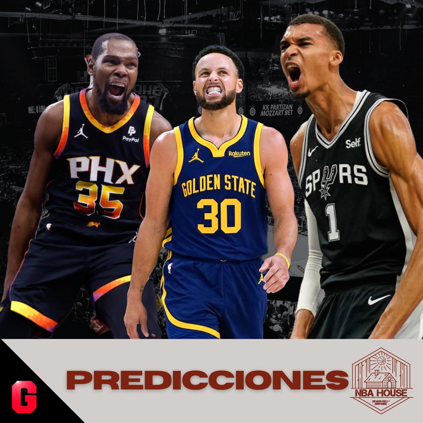 NBA House - Gigantes Podcast
