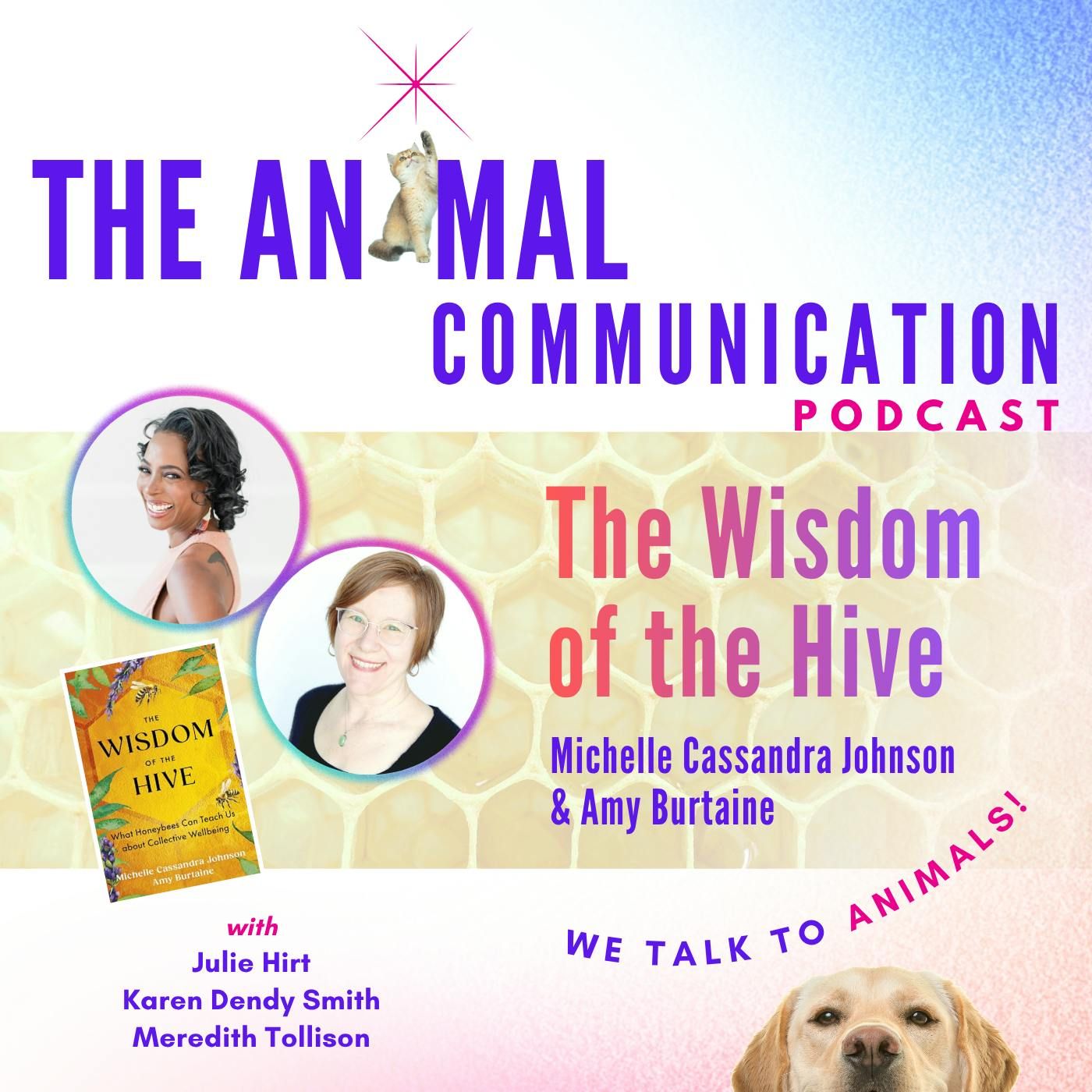 The Wisdom of the Hive with Michelle Cassandra Johnson and Amy Burtaine episode artwork