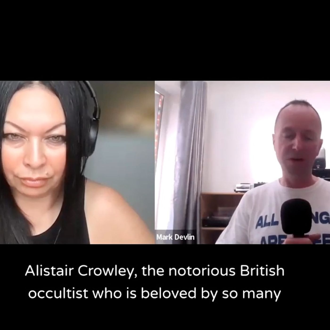 Mark Devlin guests on the Sensible Hippie podcast with Miya, June 2024