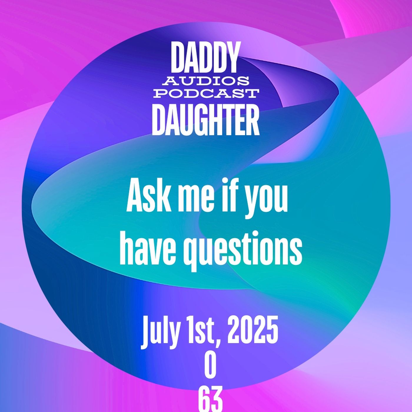 Ask me if you have questions 063 episode artwork