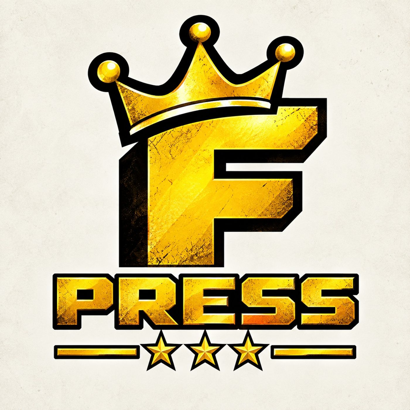 Press F podcast artwork