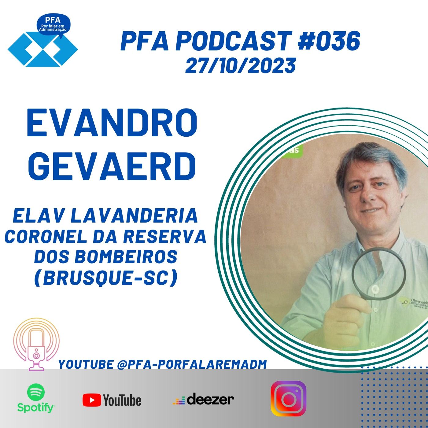 PFA - Por Falar em ADM