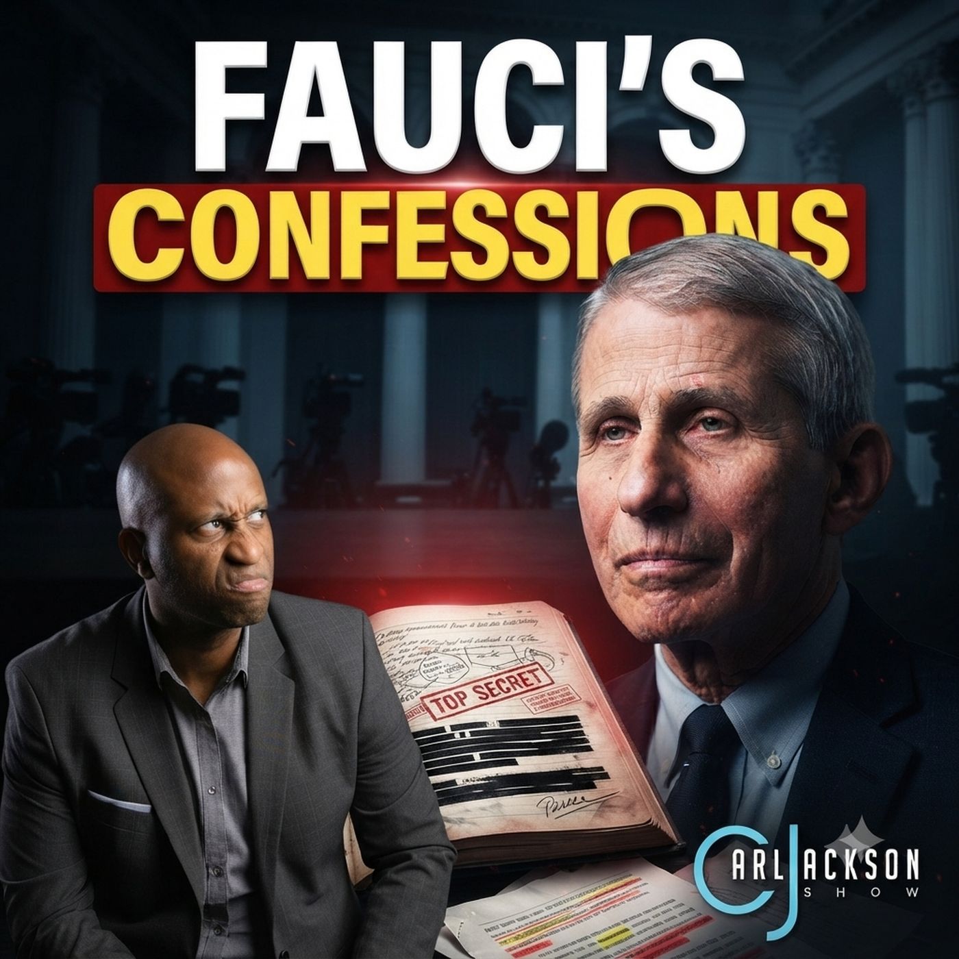 The Confessions Of Fauci episode artwork