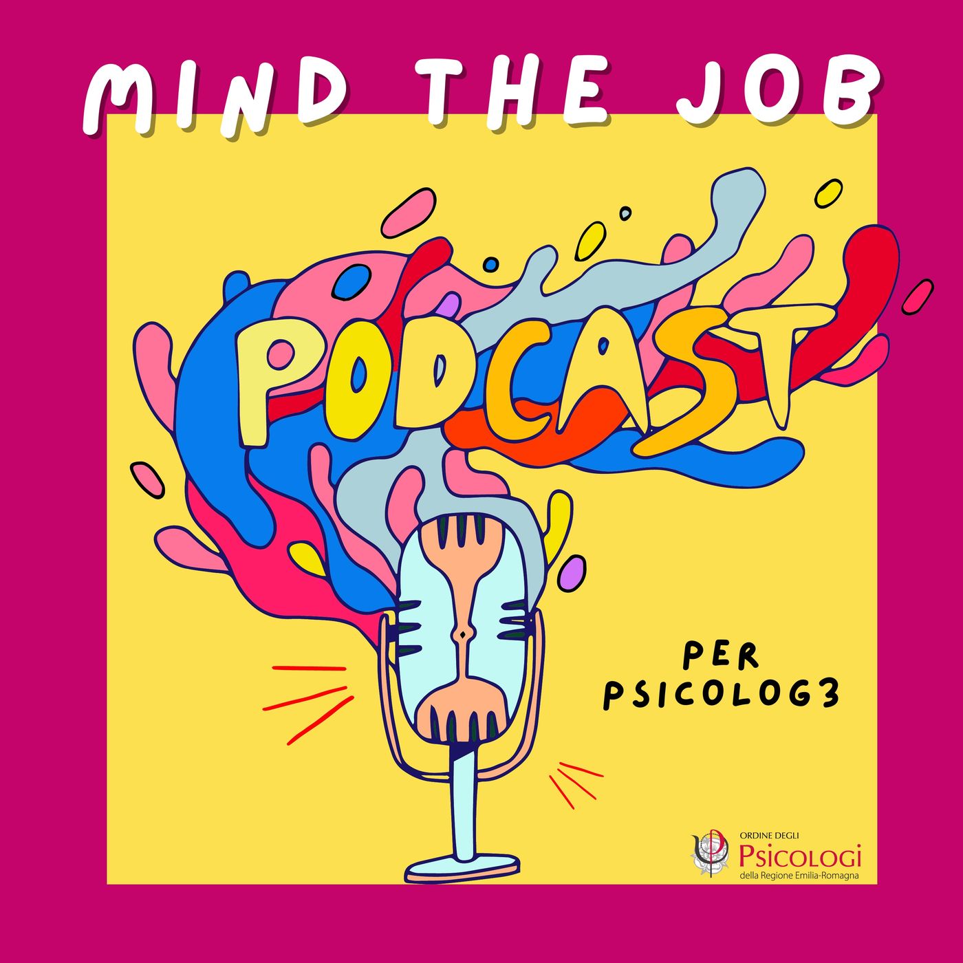 Mind the Job podcast artwork