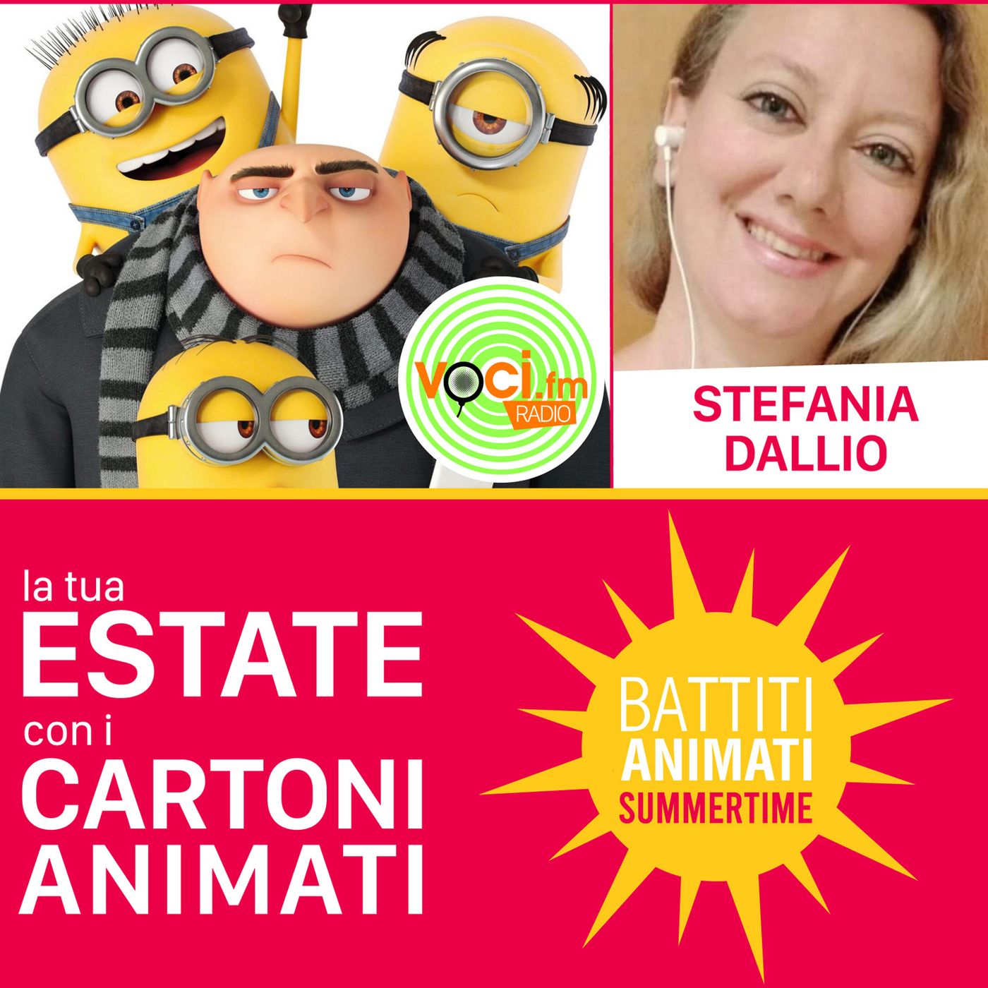 BATTITI ANIMATI SUMMERTIME 2023 18: "Cattivissimo Me 4" - clicca play e ascolta il podcast episode artwork