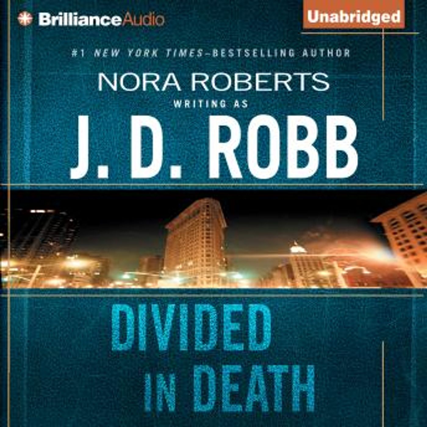 Divided in Death by J. D. Robb episode artwork